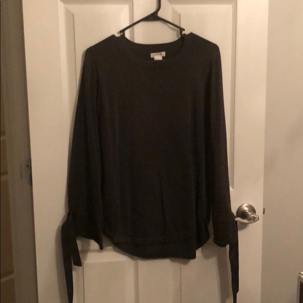 Green sweater